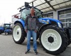 Aebersold Thomas New Holland T5.85